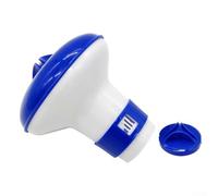 Self-Dosing Floating Device for Pool Chemicals with Quick Release Lid Suitable for Various Tablet Sizes in Spas