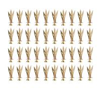 Self Drilling Anchor Screws - ShiningUU 80Pcs Plasterboard Fixings | No-Drill Drywall Anchor | Metal Screw for TV Shelves, Cabinets & Curtains (40Pcs Metal Drywall Anchors and 40Pcs Sheetrock Screws)
