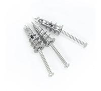 Self-Drilling Drywall Anchors Kit Heavy Duty 75lbs, 120pcs #8 x 1-1/4" Screws