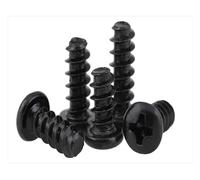 Self Drilling Screws， Round Head Self Tapping Screws Carbon Steel Electrical M1.4 To M4 Pack Of 300 499(M1.7X8 1000pcs)