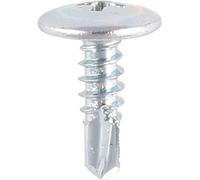 Self Drilling Wafer Head Screws 4.2mm 16mm Pack of 1000