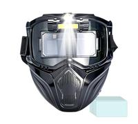 Self-eclipsing welding protection hood | Welding protection helmet with 3 brightness levels, intelligent sensor helmet for - for industry, construction, workshop, metalworking and household