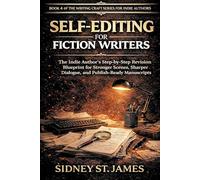 Self-Editing for Fiction Writers: The Indie Author's Step-by-Step Revision Blueprint for Stronger Scenes, Sharper Dialogue, and Publish-Ready Manuscripts (The Writing Craft Series for Indie Authors)