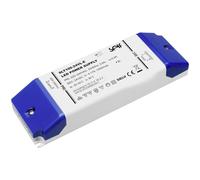 Self Electronics Series LED Transformer 100W 24V Surge Protected