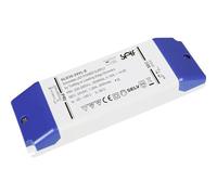 Self Electronics SLD30-24VL-E LED Transformer, LED Driver Constant Voltage 30 W 1.25 A 24 V/DC Mounting on