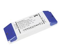 Self Electronics 1645980 SLD75-12VL-E LED Transformer Constant Voltage 75 W 1-6.25 A 12 V/DC Dimmable, Furniture Approval Voltage: 12 V Power: 75 W