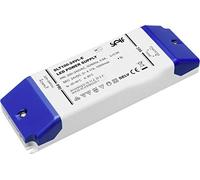 Self Electronics SLT100-12VL-E LED Transformer Constant Voltage 100W 0-8.33A 12 V/DC Not Dimmable, Moeb Grey, Blue Power: 100W