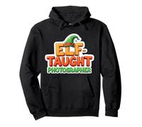 Self Elf Tought Photographer Christmas Photography Lover Fun Pullover Hoodie