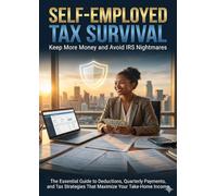 Self-Employed Tax Survival: Keep More Money and Avoid IRS Nightmares: The Essential Guide to Deductions, Quarterly Payments, and Tax Strategies That Maximize Your Take-Home Income