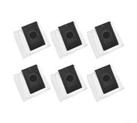 Self Empty Dust Bags Compatible with Ultenic FS1 Cordless Vacuum Cleaner Replacement Parts Disposable Collection Bags for Home Cleaning(6PCS)
