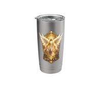 self Evolution,Upgrade Yourself, Mindset Matters, Angelic Stainless Steel Insulated Tumbler
