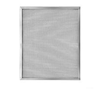 Self-Extinguishing Aluminum Filter 288x362mm Safe Use | 4-layer aluminum mesh, high grease absorption, removes cooking fumes, fits 288x362mm, reusable design