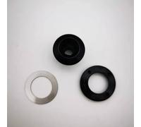 Self-Extracting Crank Arm Bolt Kit, M30 Aluminum Alloy for SRAM for DUB Bottom Bracket, Black Replacement Spare Part