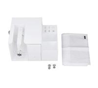 Self Fanning Lash Fan Making Machine, Eyelash Extension Fan Maker, AB Type Lash Artist Supplies with 2 Drawers and Side Storage Box, Manual Rotating Handle for Professional Lash Ex