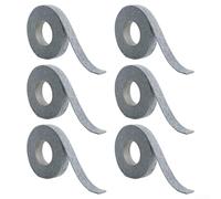 Self felt tape for window glass 3cm x 200cm per piece 6 units per order for efficient condensation management in residential spaces (Grey)