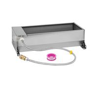 Self-Filling Water Trough for Livestock, Animal Drinking Station with Float Valve