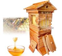 Self-Flowing Beehive Starter Kit, Automatic Wooden Bee Hives Boxes