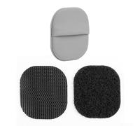 Self For AirTag Cover Case Nylon Anti Lost Solution for Everyday Use (Gray)