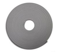 Self For Furniture Edge Banding 5M Roll for Corner Protection, Made of Elastic TPE Material, Suitable for Kitchen Units, Cabinets, and Various Home Repair Projects (Grey)