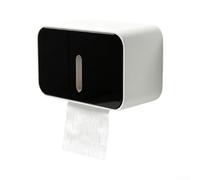 Self for tp Holder No Drill Waterproof ABS Self for tp Holder(black)