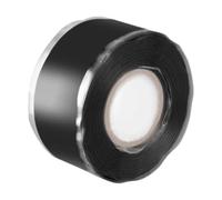Self Fusing Silicone Tape Waterproof Heat Resistant Insulation Tape Black | Tool Free Application for Water Pipes, Garden Hoses, Wire Insulation, Automotive Maintenance and Household Repairs