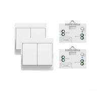 Self-Generating Wireless Switch 86 Type No for battery Self-Generating(2V2)
