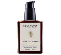 Self Glow by James Read - Dusk to Dawn Overnight Tan Facial - Self-tanner - Face