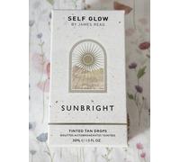 Self Glow by James Read - Tinted Tan Drops - Sunbright - 30ml - New KB