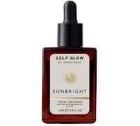 Self Glow by James Read - Sunbright Tinted Tan Drops - Self-tanner - Face