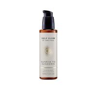 Self Glow by James Read - Sunrise to Sundown Tinted Tan Serum (150mL) | Instant, Customizable Glow | Hydrate, Nourish, Soften | Non-Allergen Fragrance, Silicone + Drying Alcohol-Free