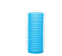 Self Grip Hair Rollers 6Pcs Magic Hair Curlers Set Salon Hairdressing Heatless Curling DIY Hairstyle Tools for Women Girl Hair Curlers(Blue,4.8cm)