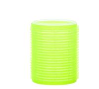 Self Grip Hair Rollers 6Pcs Magic Hair Curlers Set Salon Hairdressing Heatless Curling DIY Hairstyle Tools for Women Girl Hair Curlers(Yellow,4.8cm)