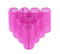 Self Grip Hair Rollers Curling Curls Waves Cling Stick Styling Tool 10 Pcs 24 mm
