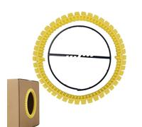 Self Groom Cat Brush, Wall Corner Pet Grooming, Soft Bristle Scratch Pad Tool, Automatic Removal for Indoor Cats Furniture Corners Climbing Use Home Setup, Cat Grooming Tool, Self Care Scratcher