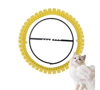 Self Grooming Cat Brush | 24x2.5cm With Wide Fixed Slot Soft Tooth |Pet Grooming Tool | Indoor Cat Self Groomer | Cardboard Boxes Wooden Cabinets Furniture Climbing Frames Indoor