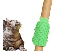 Self-Grooming Cat Scratcher, Cat Self-Groomer for House Cats, Pineapple Design, Cat Baking Self Scraper, Scratch Massager, Self-Caring Massage Combs, Soft Face Scratch Brush, Wall Corner Brush