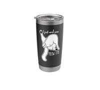 Self Grooming Funny Cat Licking Itself Only Needs Some Meow Time Stainless Steel Insulated Tumbler