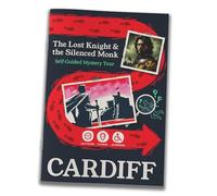 Self-Guided Murder Mystery Walking Tour - The Lost Knight & the Silenced Monk (Cardiff Edition) Solve Clues, Explore Landmarks, Outdoor Detective Game for Adults, Couples, and Families