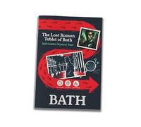 Self-Guided Murder Mystery Walking Tour - The Lost Roman Tablet of Bath (Bath Edition) Solve Clues, Explore Landmarks, Outdoor Detective Game for Adults, Couples, and Families