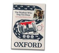 Self-Guided Murder Mystery Walking Tour - The Missing Manuscript (Oxford Edition) Solve Clues, Explore Landmarks, Outdoor Detective Game for Adults, Couples, and Families
