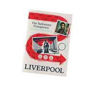 Self-Guided Murder Mystery Walking Tour - The Saltwater Conspiracy (Liverpool Edition) Solve Clues, Explore Landmarks, Outdoor Detective Game for Adults, Couples, and Families