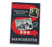 Self-Guided Murder Mystery Walking Tour - The Terrifying Discovery (Manchester Edition) Solve Clues, Explore Landmarks, Outdoor Detective Game for Adults, Couples, and Families