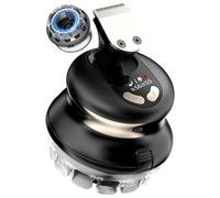 Self Haircut Set for Men - DIY LED Waterproof Rechargeable Hair Cutting Tool with Trimmer for Buzz Cut/Crew Cut/High and Tight/Close Crop, Home Hair Clipper for Men with 2