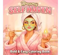 SELF HAVEN: Soft Girl Aesthetic Designs for Relaxation, Self-Love, and Cozy Stress Relief for Teens & Women