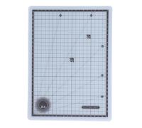 Self Healing Cutting Mat A4 with Accurate Scales | Double sided PVC cutting mat with metric grid lines and angles for sewing crafts portable A4 size 12x9in