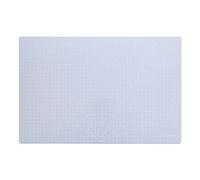 Self Healing Cutting Mat, A5/A4/A3 Translucent Cutting Pad Non Slip Cut Board Non Reflective Craft Supplies for Rubber, Stamp, Sewing, Crafts (A3 - Semi-Transparent Cutting Board)