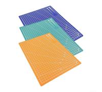 Self Healing Cutting Mat for a4 2-Pack Non-Slip Self Healing(2PCS Blue 45 x 30cm)