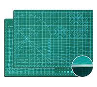 Self Healing Sewing Cutting Mat Double Sided Craft Dressmaking Foldable Cutting Mat Green A0