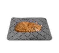 Self Heating Cat Pad - Heat Reflective Bed | 5 Layers Self Heating Bed for Dogs, Cats, Puppies, Kittens Home Indoor Outdoor Living Room Winter