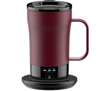 Self-Heating Coffee Mug, 14oz Heated Coffee Mug - Rechargeable Temperature Control Coffee Mug Keep Coffee Hot, Smart Mug Great Gift for Coffee Lovers & Slow Sippers